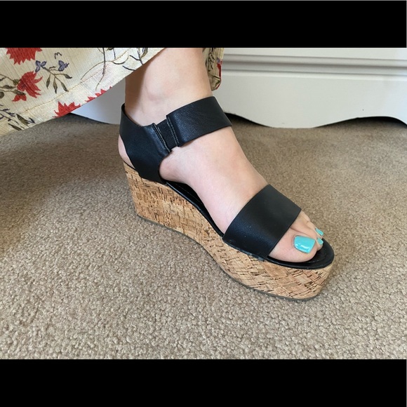 Rudsak Platform Wedge Sandals - Picture 1 of 6